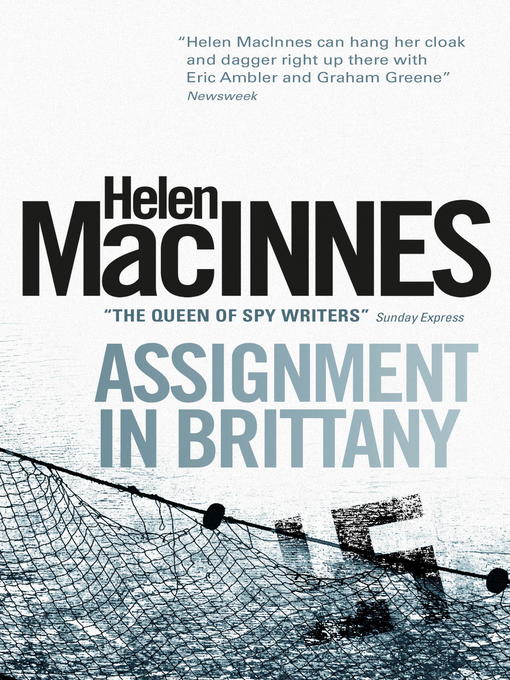 Title details for Assignment in Brittany by Helen Macinnes - Wait list
